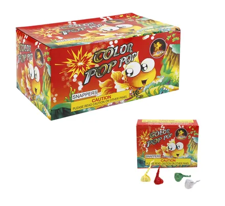 Pop Pop Snappers, 50 In Box