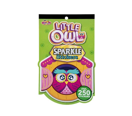 Sparkle Sticker Book