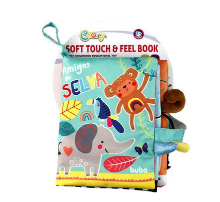 Cloth Touch And Feel Book