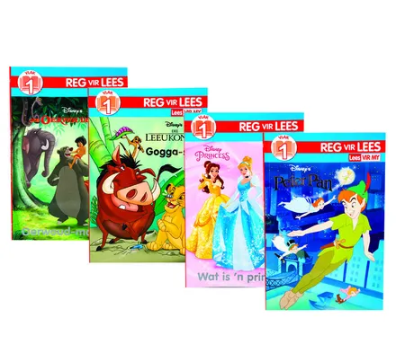 Disney Afrikaans Reader Level 1