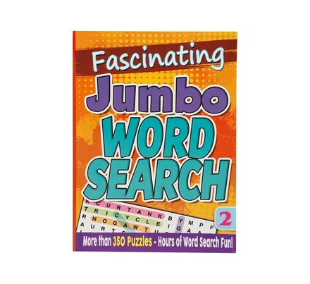 Fascinating Jumbo Word Search Book 2