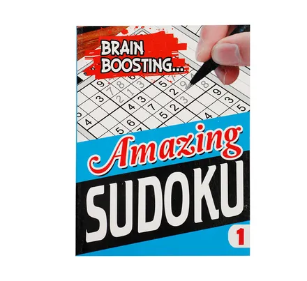Brain Boosting Sudoku Book 1