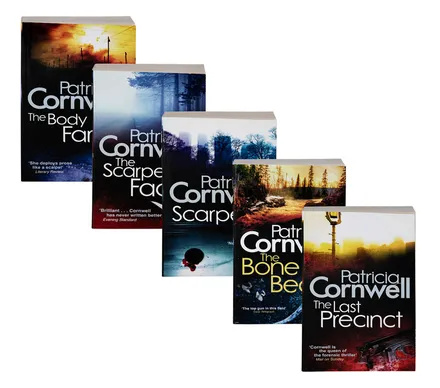Patricia Cornwell A-Format Novels