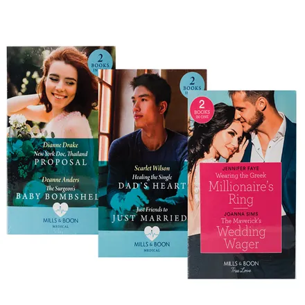 Mills & Boon 2 Pack