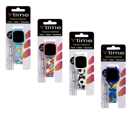Led Silicone Watch In Fashion Colours