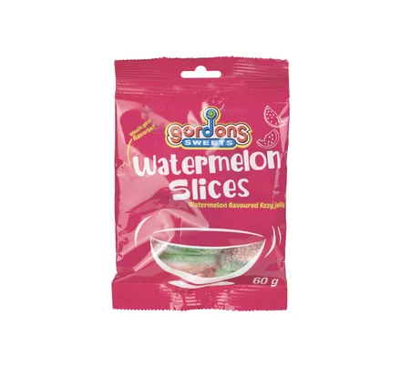 Gordons Watermelon Slices, 60g