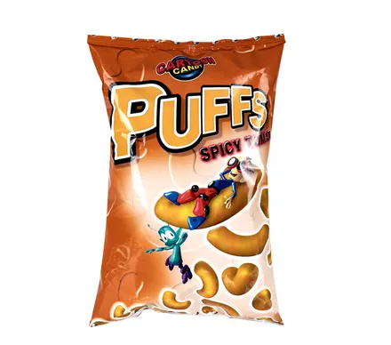 Puffs Spicy Tomato Chips, 75g
