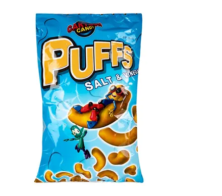 Puffs Salt & Vinegar Chips, 75g