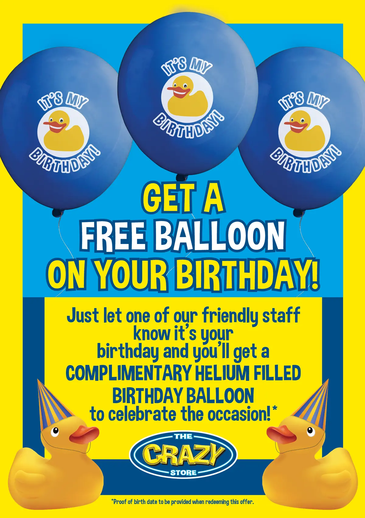 Birthday Balloon Image